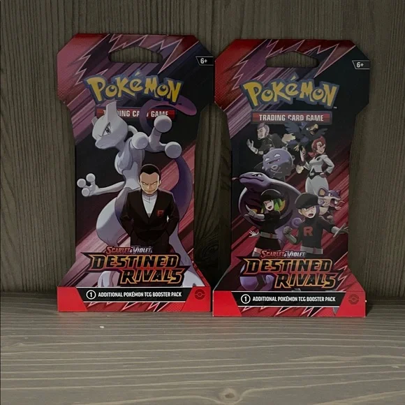 Dragapult & Destined Rivals Pokemon Bundle - Picture 3 of 3